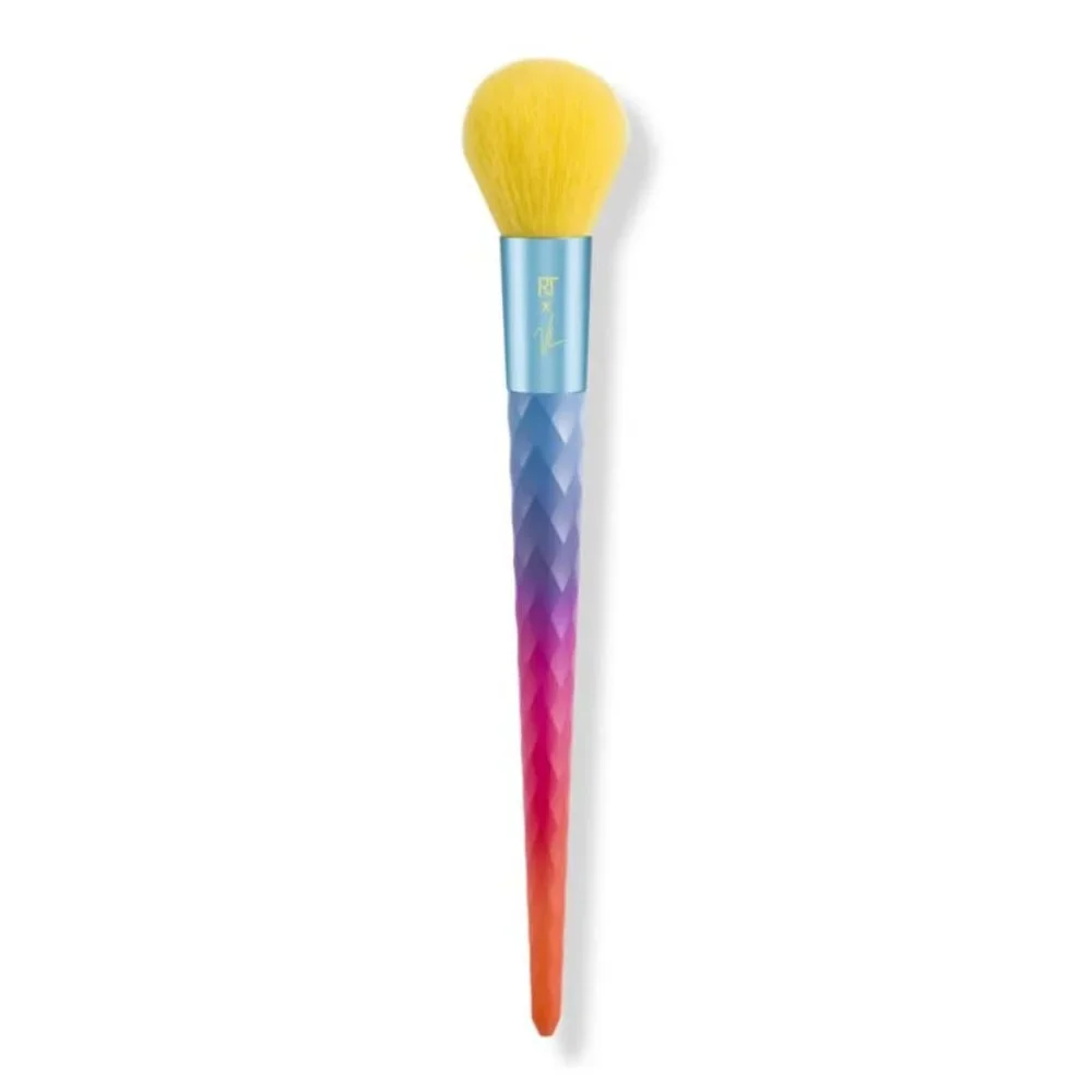 Real Techniques Blush Brush Electric Love 037 Bad Blush BNIB LE